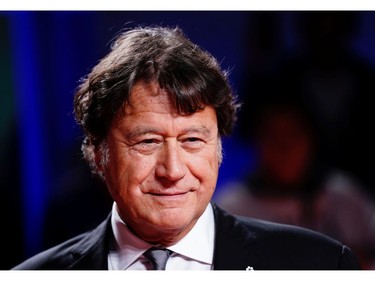 Robert Lantos arrives at the world premiere of "The Song of Names" at the Toronto International Film Festival in Toronto, Sept. 8, 2019.