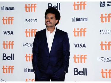 Abel Makkonen Tesfaye, known as The Weeknd, arrives at the international premiere of "Uncut Gems" at the Toronto International Film Festival (TIFF) in Toronto, Ontario, Canada September 9, 2019.  REUTERS/Mark Blinch ORG XMIT: SIN538