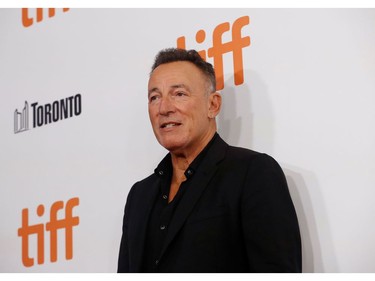 Bruce Springsteen arrives for the world premiere of "Western Stars" at the Toronto International Film Festival (TIFF) in Toronto, Ontario, Canada, September 12, 2019.  REUTERS/Mario Anzuoni ORG XMIT: SIN201