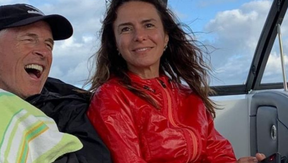 A picture of American Gary Poltash and Uxbridge mother Suzana Brito on the weekend they were both tragically killed in a Lake Joseph boating accident. The picture was posted on a GoFundMe campaign Poltash’s family set up to raise money for Brito’s young children’s education funds. (GoFundMe/Screengrab)