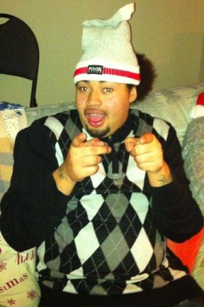 Gavin Daley, 23, was murdered in Kitchener in December 2015 and his killer has never been caught. (supplied photo)