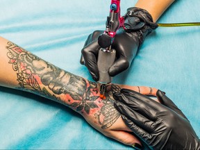 A new study out of McMaster University suggests people with visible tattoos are more likely to make impulsive decisions.