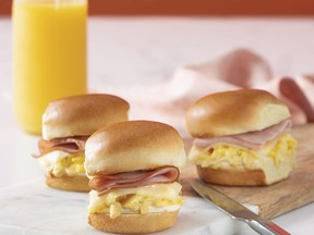 Ham n Cheese Breakfast Pull-Aparts