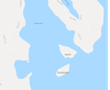 The location of the crash was near Emerald Island at the mouth of Hamer Bay on Lake Joseph. (Google Maps/Screengrab)