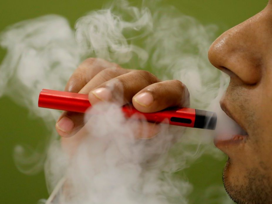 Total ban on vaping would be challenging says health expert