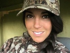 Kate Small, 29, a devoted hunter says she eats everything she kills.