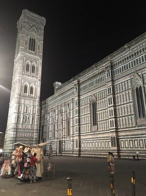 The Duomo in Florence. The tower to the left is the Campanile, which you can climb for extraordinary views of the city. (Lance Hornby/Toronto Sun)