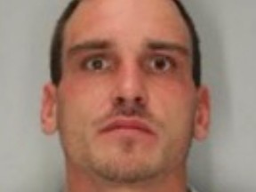 Joshawa Raymond Douglas Brooks, 28, of Fort Erie, is wanted for the attempted murder of a child after going missing in the Niagara River on Friday, Sept. 20, 2019. (Niagara Regional Police handout)