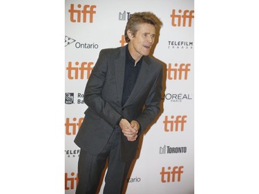 Red carpet for Motherless Brooklyn starring Willem Dafoe (pictured)  during the Toronto International Film Festival in Toronto on Tuesday September 10, 2019. Jack Boland/Toronto Sun/Postmedia Network