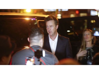 Red carpet for Motherless Brooklyn directed by and starring Ed Norton (pictured)  during the Toronto International Film Festival in Toronto on Tuesday September 10, 2019. Jack Boland/Toronto Sun/Postmedia Network