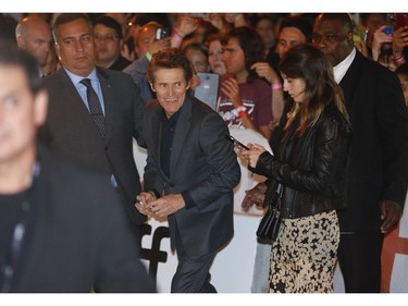 Red carpet for Motherless Brooklyn starring Willem Dafoe (pictured)  during the Toronto International Film Festival in Toronto on Tuesday September 10, 2019. Jack Boland/Toronto Sun/Postmedia Network