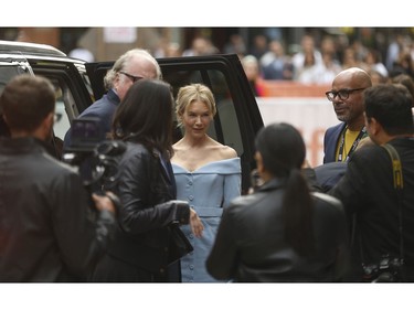 Premiere of Judy the story of screen legend Judy Garland staring RenŽe Zellweger (pictured) during the Toronto International Film Festival in Toronto on Tuesday September 10, 2019. Jack Boland/Toronto Sun/Postmedia Network