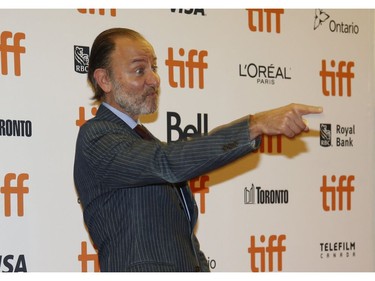 Red carpet for Motherless Brooklyn starring Fischer Stevens (pictured)  during the Toronto International Film Festival in Toronto on Tuesday September 10, 2019. Jack Boland/Toronto Sun/Postmedia Network