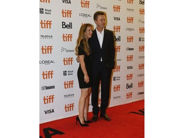 Red carpet for Motherless Brooklyn directed by and starring Ed Norton (pictured) with wife Shauna Robertson  during the Toronto International Film Festival in Toronto on Tuesday September 10, 2019. Jack Boland/Toronto Sun/Postmedia Network