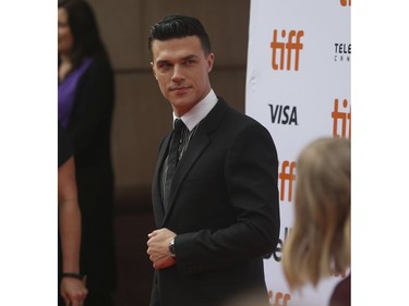 Premiere of Judy the story of screen legend Judy Garland staring Finn Wittrock (pictured) during the Toronto International Film Festival in Toronto on Tuesday September 10, 2019. Jack Boland/Toronto Sun/Postmedia Network