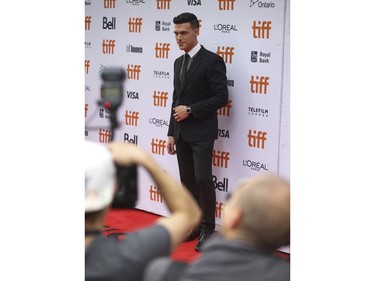 Premiere of Judy the story of screen legend Judy Garland staring Finn Wittrock (pictured) during the Toronto International Film Festival in Toronto on Tuesday September 10, 2019. Jack Boland/Toronto Sun/Postmedia Network