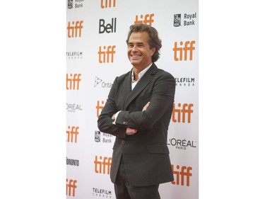 Premiere of Judy the story of screen legend Judy Garland staring RenŽe Zellweger and directed by Rupert Gold (pictured) during the Toronto International Film Festival in Toronto on Tuesday September 10, 2019. Jack Boland/Toronto Sun/Postmedia Network