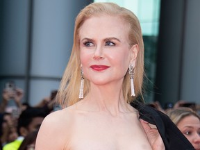 Actress Nicole Kidman attends "The Goldfinch" premiere at the Roy Thompson Hall during the 2019 Toronto International Film Festival Day 4, Sept.  8, 2019, in Toronto.