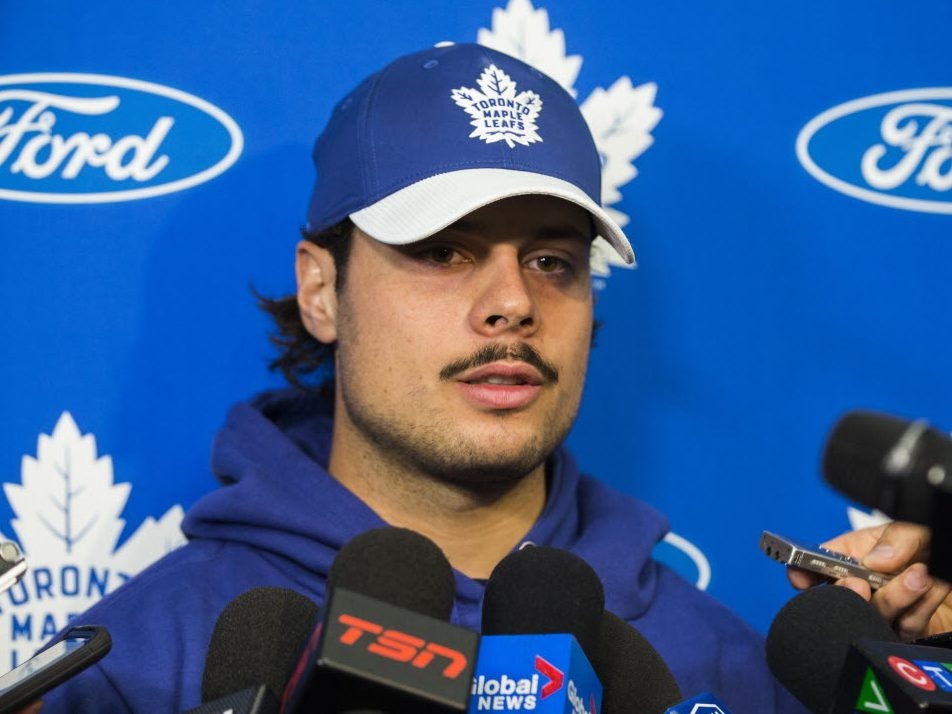 WARMINGTON: Time for Auston Matthews to man up | Toronto Sun