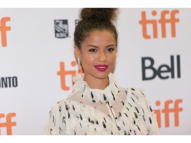 44th Toronto International Film Festival - Motherless Brooklyn - Premiere  Featuring: Gugu Mbatha-Raw Where: Toronto, Canada When: 11 Sep 2019 Credit: Jaime Espinoza/WENN ORG XMIT: wenn36981514