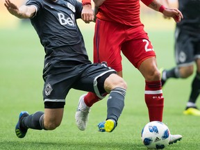 Chicago Fire's Nemanja Nikolic has been dangerous for TFC this year. (THE CANADIAN PRESS)