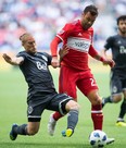 Chicago Fire's Nemanja Nikolic has been dangerous for TFC this year. (THE CANADIAN PRESS)