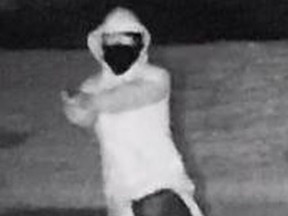 An image released by Toronto Police of a suspect in a shooting Sept. 1, 2019 in the Victoria Park and Altair Aves. area.