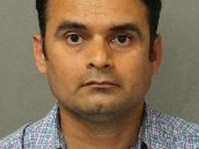 Dhavalkumar Desai, 43, of Brampton is accused of sexual assault at Humber River Hospital.