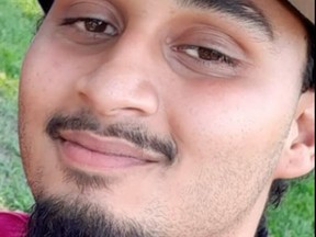 Amir Naraine, 21, of Toronto, was found fatally shot in a car on Kipling Ave. on Sunday, Sept. 29, 2019.