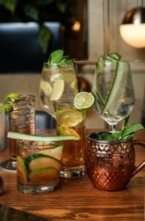 -Cocktails created with TIFF in mind at One King West