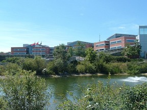 OPP headquarters in Orillia. (Toronto Sun files)