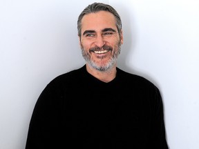 This Sept. 20, 2019 photo shows actor Joaquin Phoenix during a portrait session for the film "Joker," at the Four Seasons Hotel in Beverly Hills, Calif.