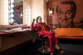Joaquin Phoenix in a scene from Joker. (Warner Bros.)