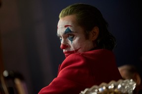 Joaquin Phoenix in a scene from Joker. (Warner Bros.)