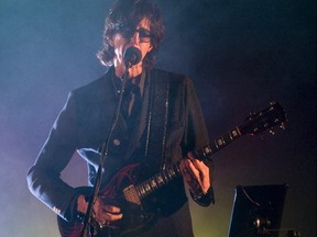 The Cars lead singer-guitarist Ric Ocasek, seen here playing The Sound Academy, in Toronto, in 2011, died of heart disease Sept. 15, 2019. (Jack Boland/Toronto Sun files)
