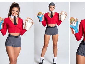 Do you want to go as Mr. Rogers this Halloween? YANDY.COM