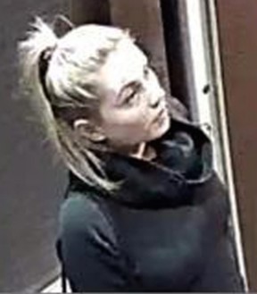Investigators released this image of Sarah Poole, possibly now 27, when she was sought for questioning in the 2015 murder of Gavin Daley, 23. (Waterloo Regional Police photo)