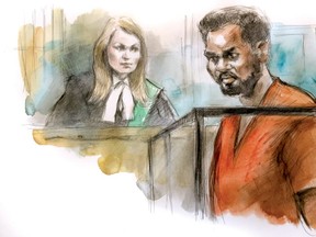 Sasikaran Thanapalasingam, 38, appears in court on Thursday