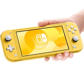 Nintendo Switch Lite.