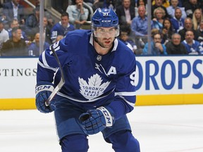 Maple Leafs centre John Tavares had a career-high 47 goals last season. (Claus Andersen/Getty Images)
