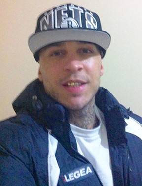 Investigators released this image of Terrance Bent when he was wanted for accessory after the fact to murder, arson and indignity to a body following the death of Claren Troy Middleton, 25, of Toronto, in Pickering on Oct. 23, 2015. (Durham Regional Police photo)