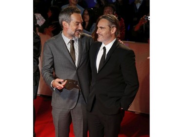 Premiere of The Joker with (pictured) director Todd Phillips and Joaquin Phoenix during the Toronto International Film Festival in Toronto on Monday September 9, 2019. Jack Boland/Toronto Sun/Postmedia Network