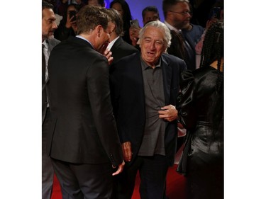 Premiere of The Joker with (pictured) with Robert De Niro during the Toronto International Film Festival in Toronto on Monday September 9, 2019. Jack Boland/Toronto Sun/Postmedia Network