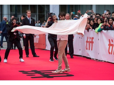 Karanvir Bohra attends "The Sky is Pink" premiere at the Toronto International Film Festival on Sept. 13, 2019, in Toronto.