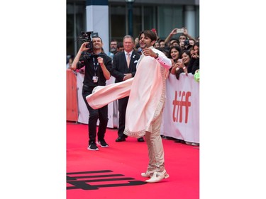 Karanvir Bohra attends "The Sky is Pink" premiere at the Toronto International Film Festival on Sept. 13, 2019, in Toronto.