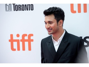 Rohit Suresh Saraf attends "The Sky is Pink" premiere at the Toronto International Film Festival on Sept. 13, 2019, in Toronto.