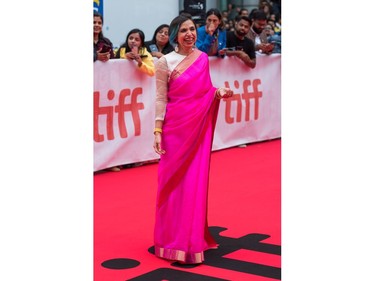 Shonali Bose attends "The Sky is Pink" premiere at the Toronto International Film Festival on Sept. 13, 2019, in Toronto.
