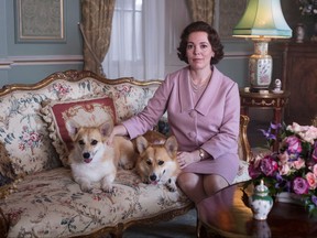 Olivia Colman as Queen Elizabeth II in a scene from Season 3 of The Crown. (Netflix)