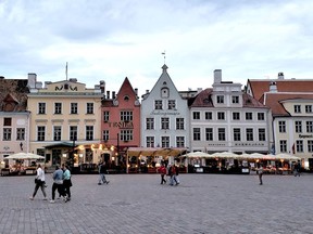 Scandinavian-flavoured Tallinn, in Estonia, has its own art scene and is more affordable than Helsinki. (Photo for The Washington Post by Liza Weisstuch)