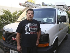 Rob Greco was driving down Yonge St. when he witnessed the Toronto van attack and is still struggling with the memories from that day. Veronica Henri/Toronto Sun